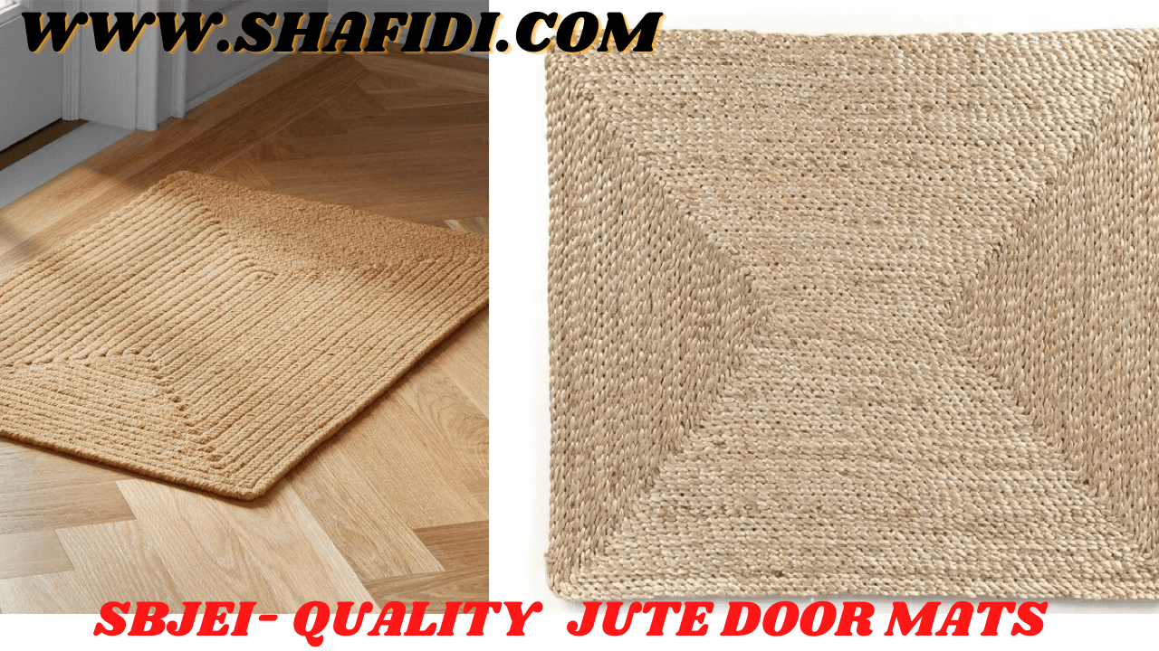 JUTE DOOR MATS
